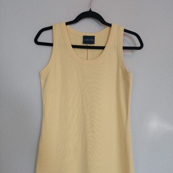 Cache Creek Sleeveless Side Split Tank Maxi Dress Size Meduim - Picture 2 of 8